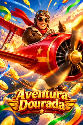 Capa do jogo Aviator com avião vermelho sobre fundo escuro