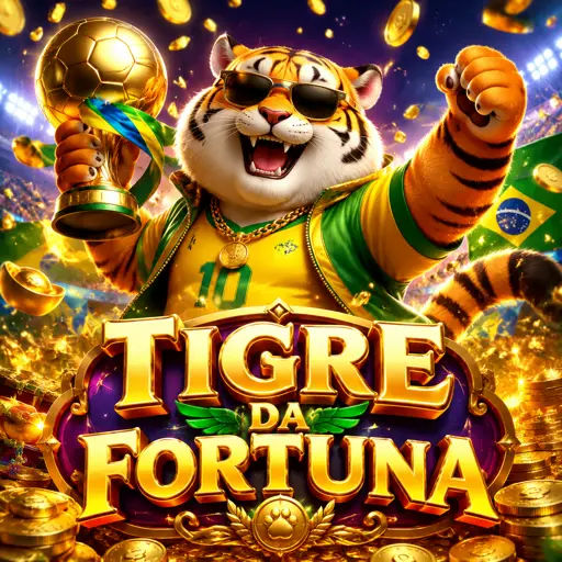 Rodada do Fortune Tiger com a grade 3×3 e símbolos de moedas, tambores e lanternas na tela